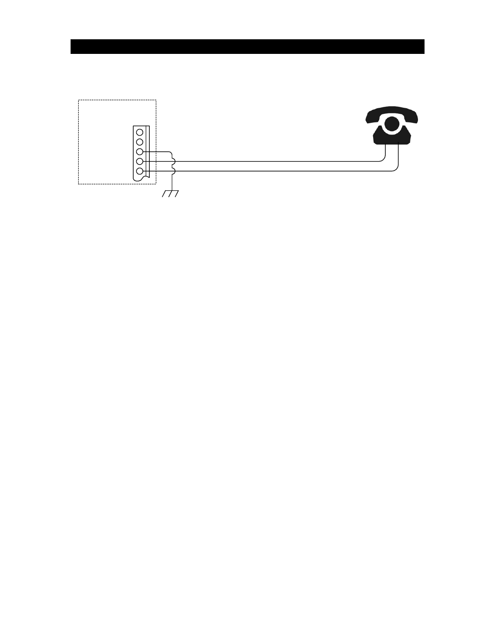 7 intercom mode wiring – single unit | Controlled Products Systems Group 1812-081 User Manual | Page 19 / 47
