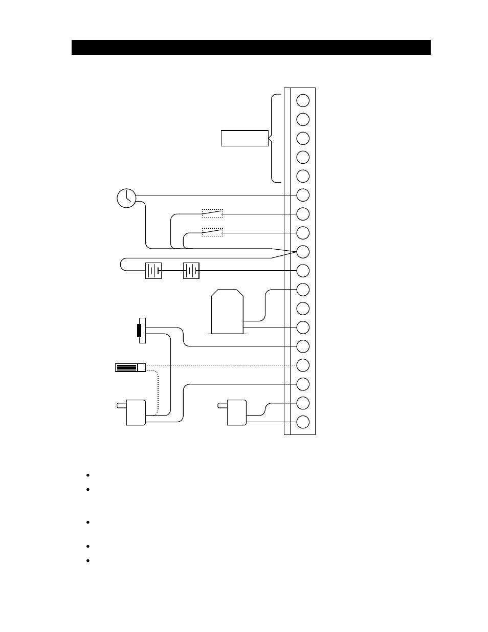 9 main terminal description | Controlled Products Systems Group 1812-087 User Manual | Page 21 / 47