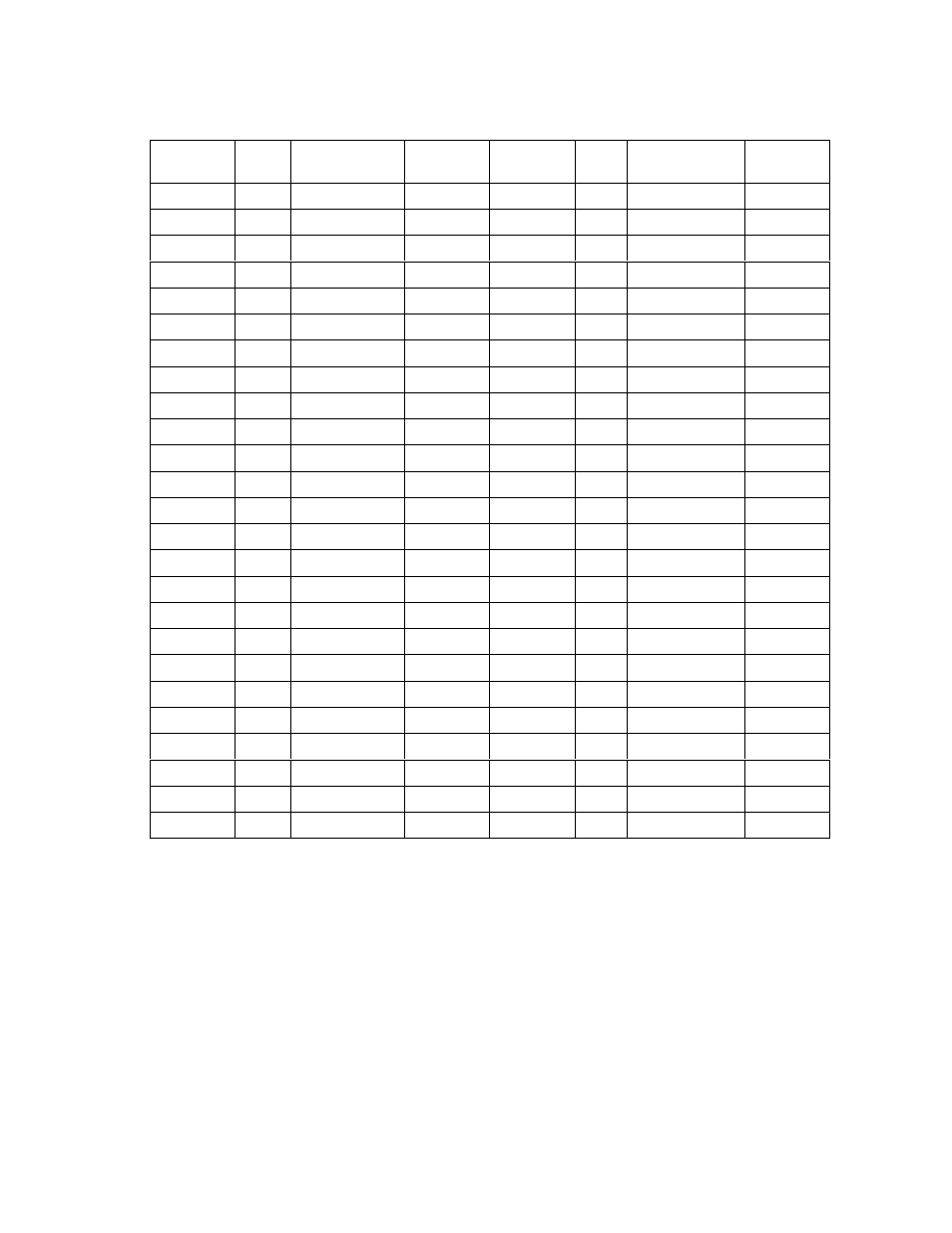 Entry code log sheet | Controlled Products Systems Group 1812-087 User Manual | Page 47 / 47