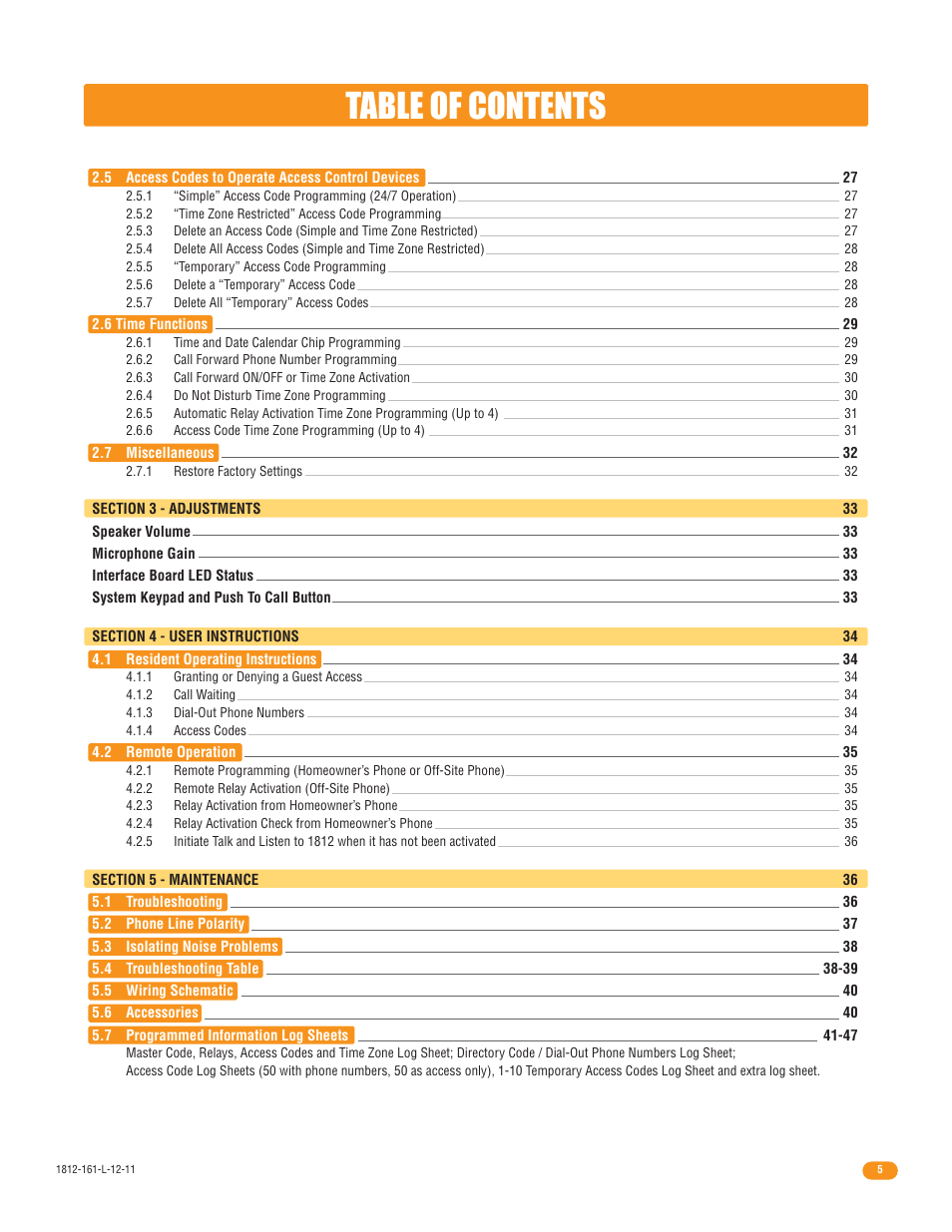 DoorKing 1812 Plus User Manual | Page 7 / 50