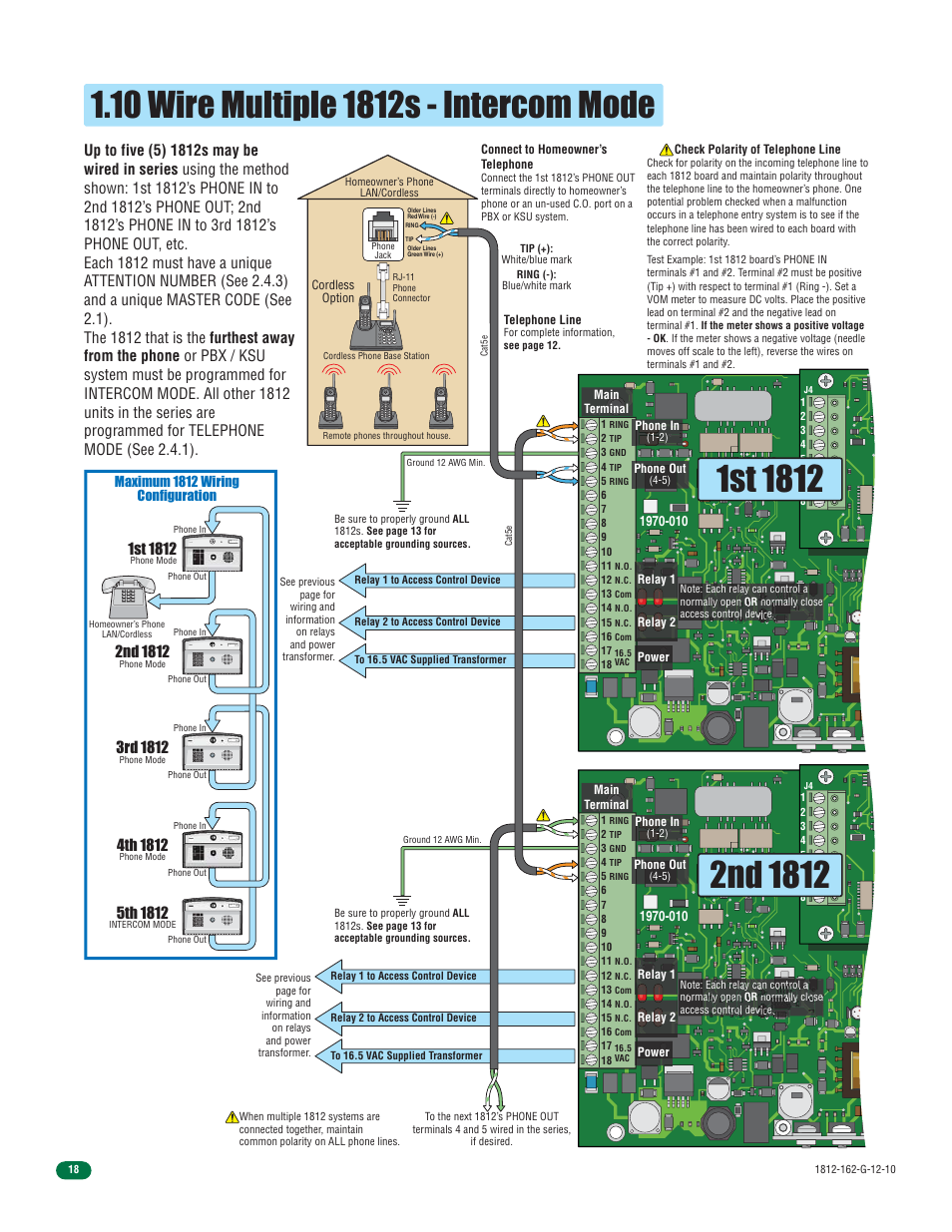 Controlled Products Systems Group 1812-090 User Manual | Page 20 / 60