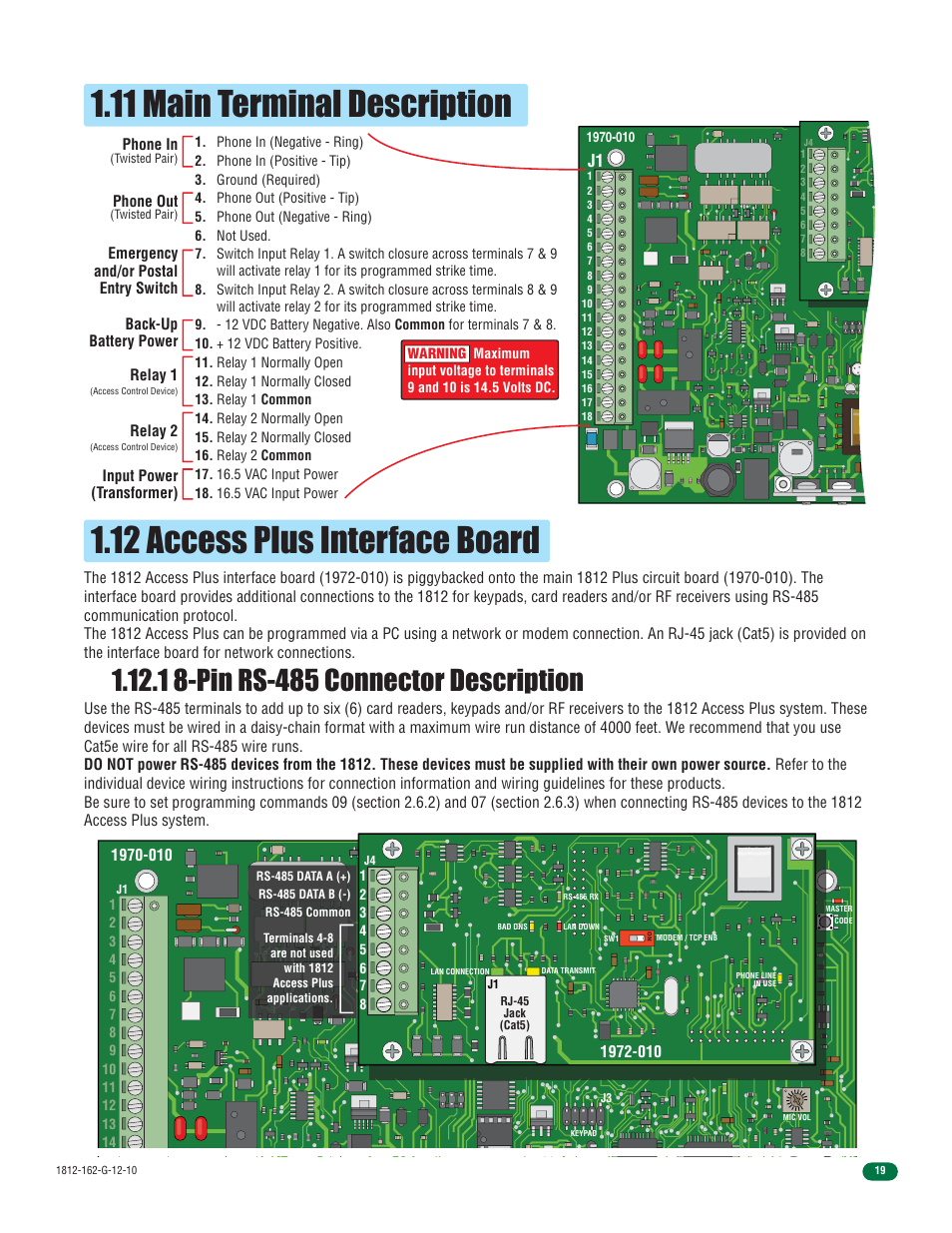 Controlled Products Systems Group 1812-090 User Manual | Page 21 / 60