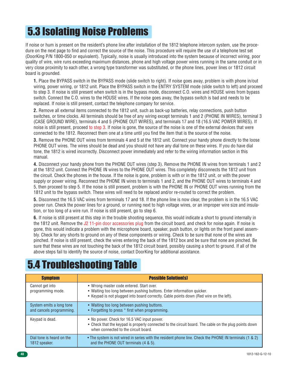 Controlled Products Systems Group 1812-090 User Manual | Page 50 / 60