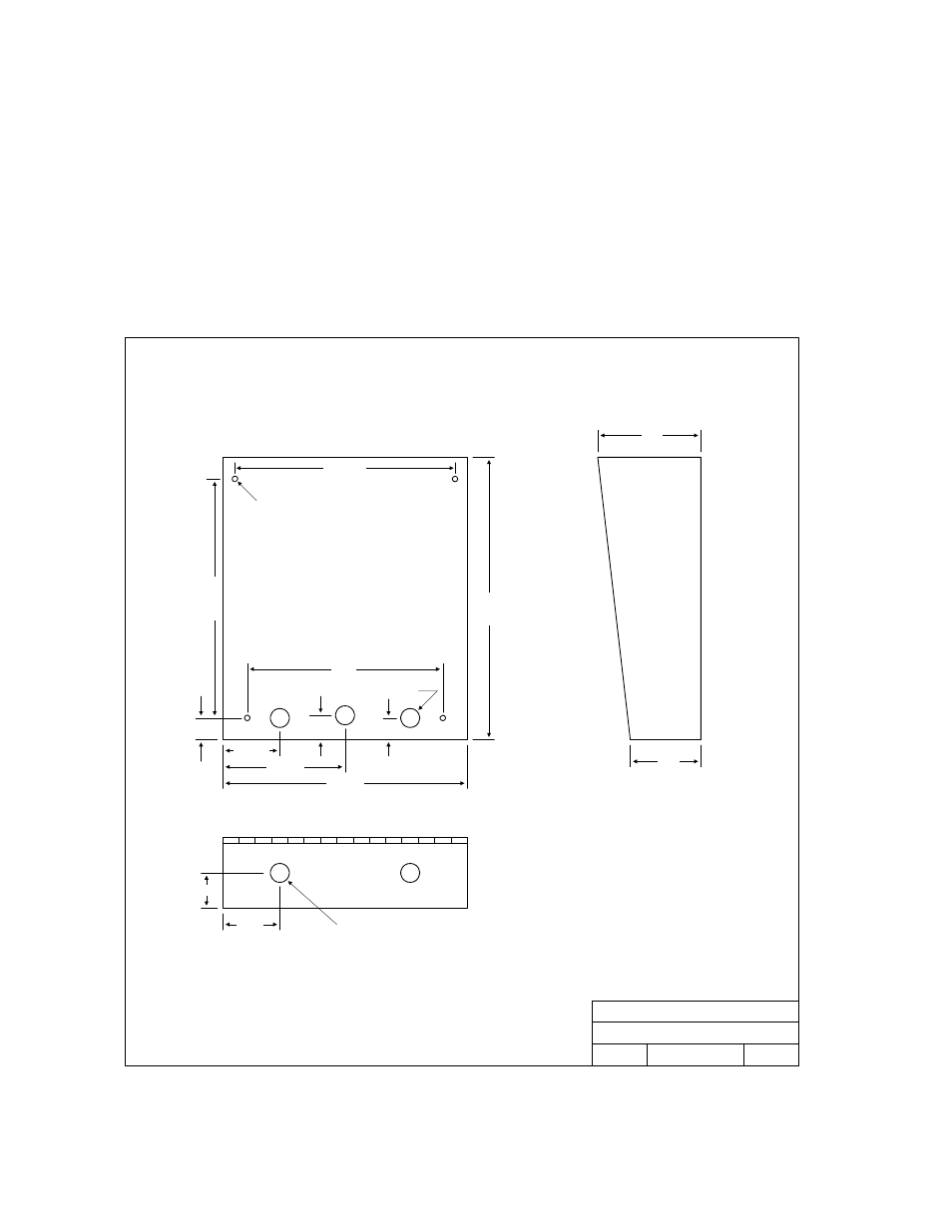 2 surface mount units | Controlled Products Systems Group 1834-080 User Manual | Page 12 / 71