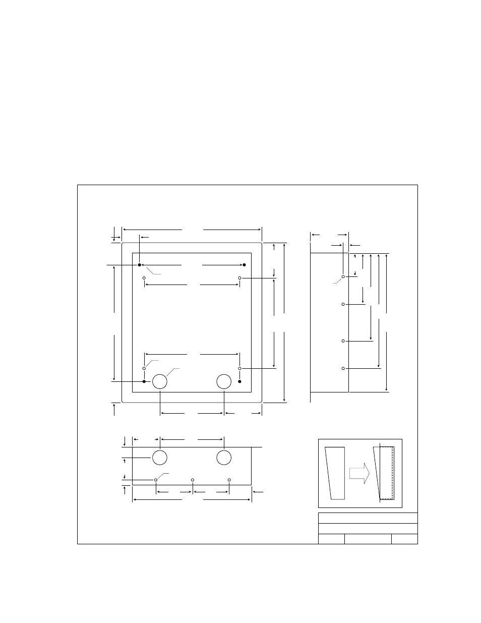 3 surface mount units with recess box | Controlled Products Systems Group 1834-080 User Manual | Page 13 / 71