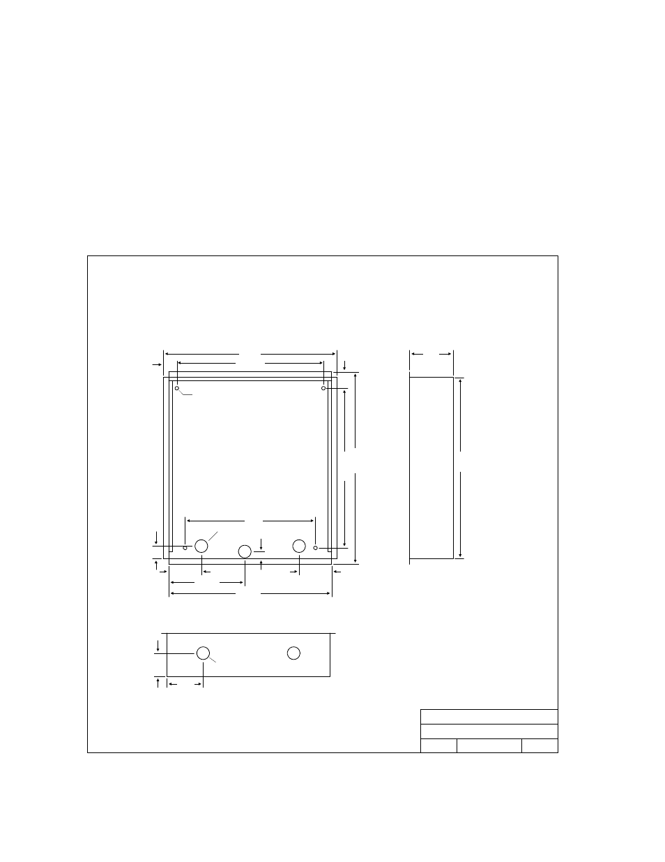 4 flush mount units | Controlled Products Systems Group 1834-080 User Manual | Page 14 / 71