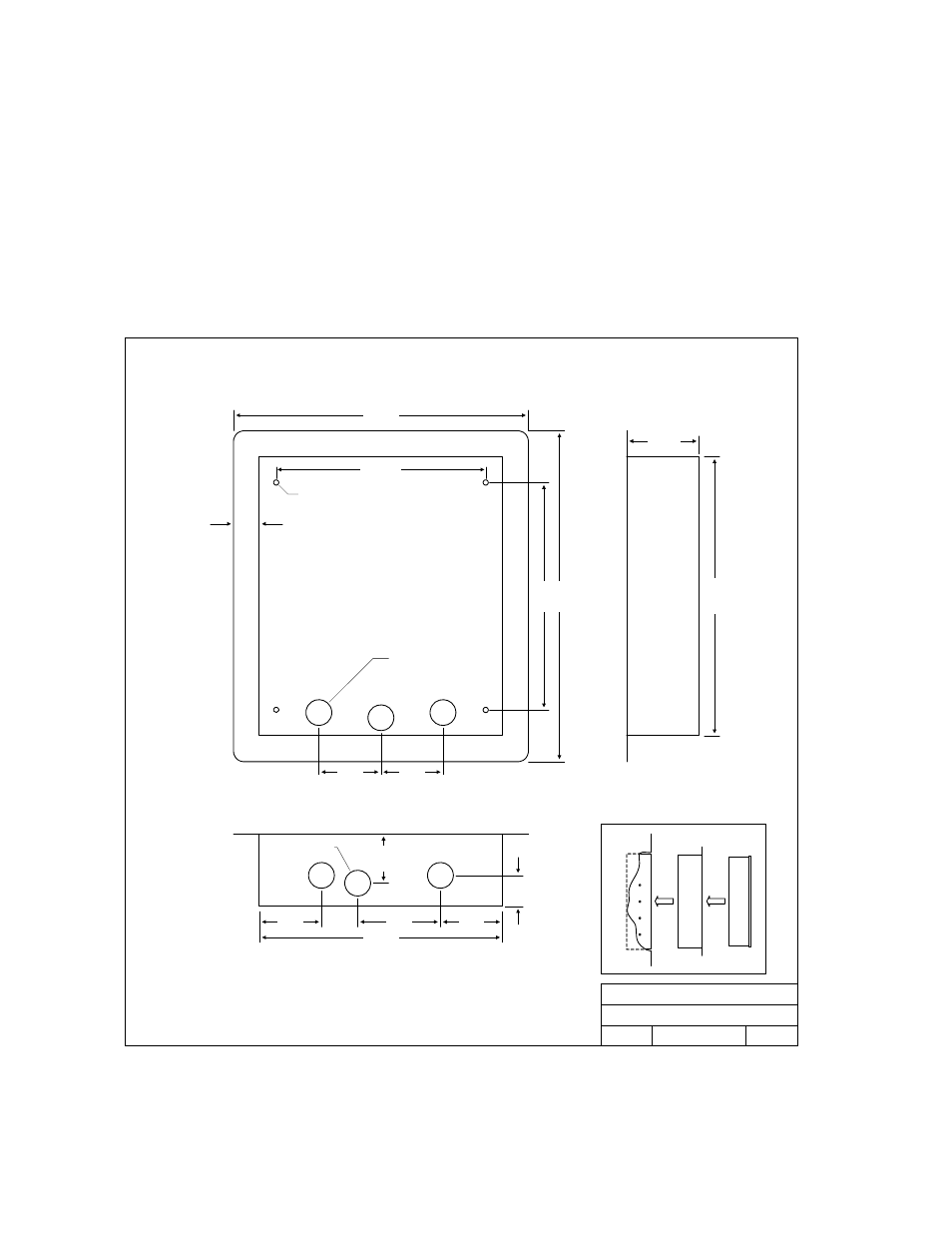 6 flush mount trim ring | Controlled Products Systems Group 1834-080 User Manual | Page 16 / 71