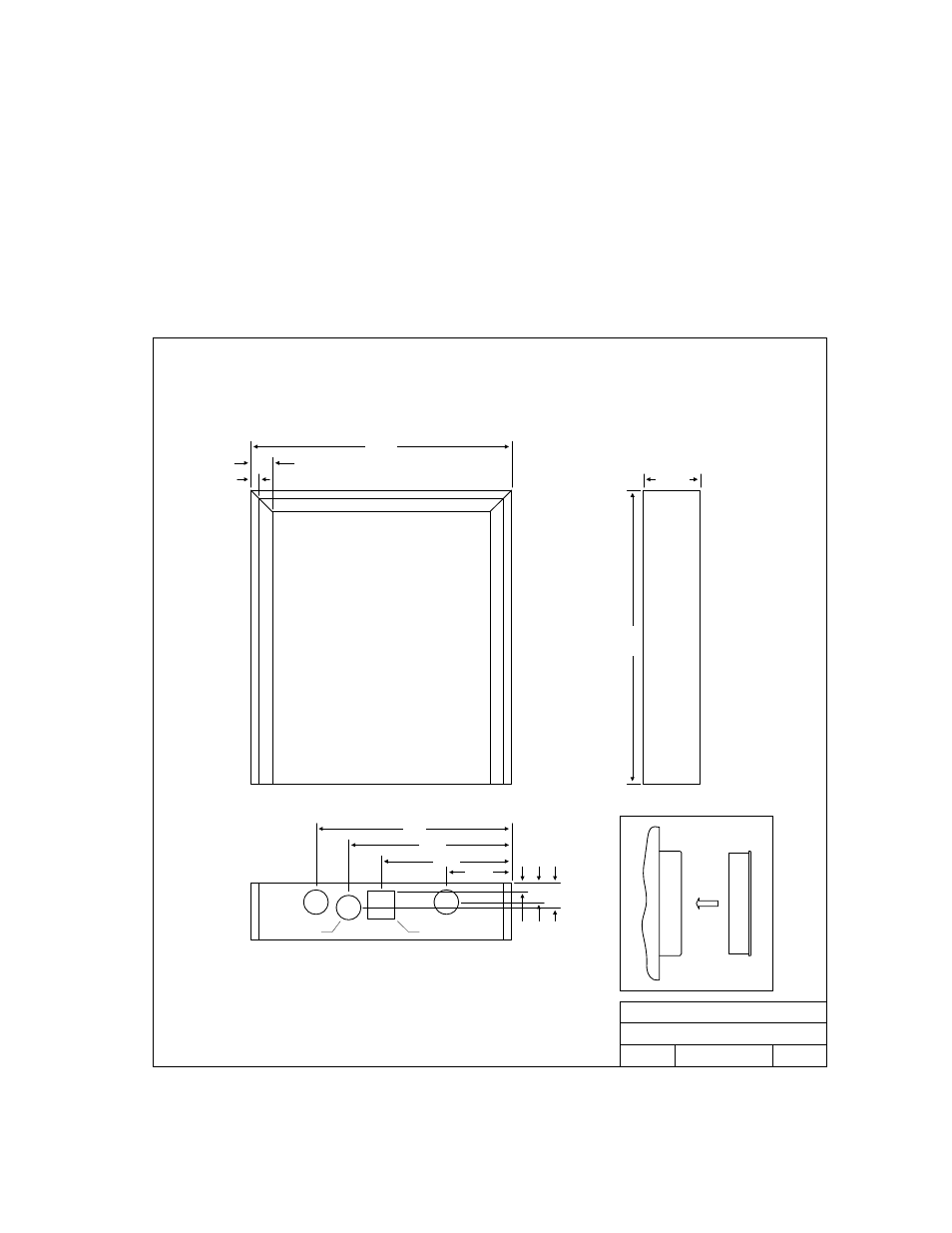7 flush mount surface mounting kit | Controlled Products Systems Group 1834-080 User Manual | Page 17 / 71
