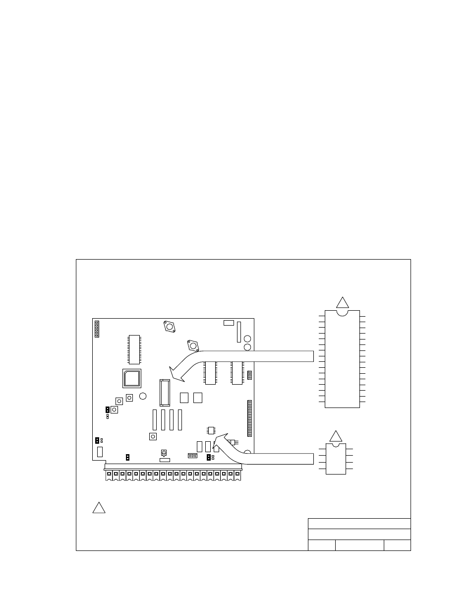 9 memory chip installation | Controlled Products Systems Group 1834-080 User Manual | Page 19 / 71