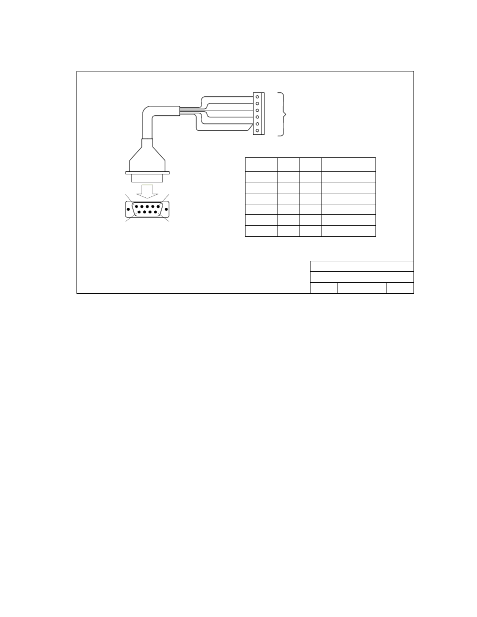 4 rs-232 cable connection | Controlled Products Systems Group 1834-080 User Manual | Page 27 / 71