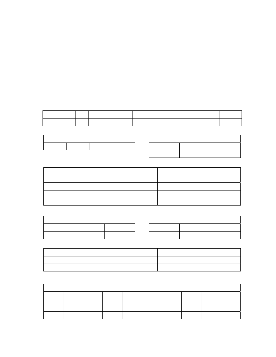 3 log tables | Controlled Products Systems Group 1834-080 User Manual | Page 67 / 71