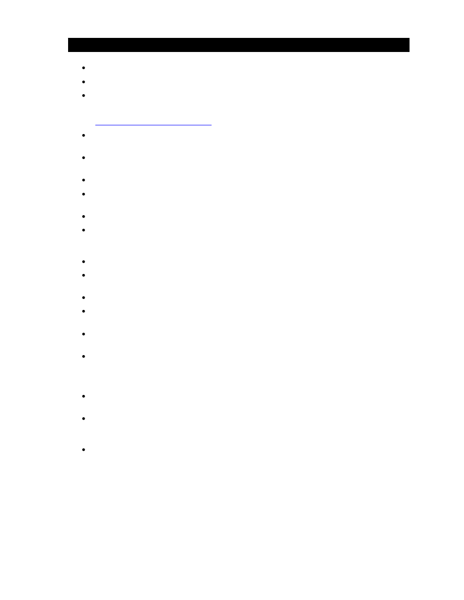 Features | Controlled Products Systems Group 1834-080 User Manual | Page 9 / 71