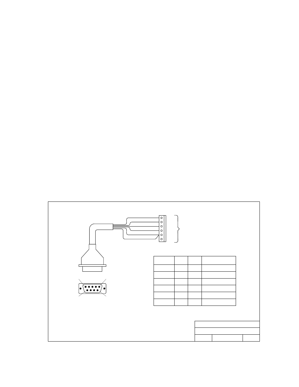 6 rs-232 cable connection | Controlled Products Systems Group 1838-080 User Manual | Page 21 / 49