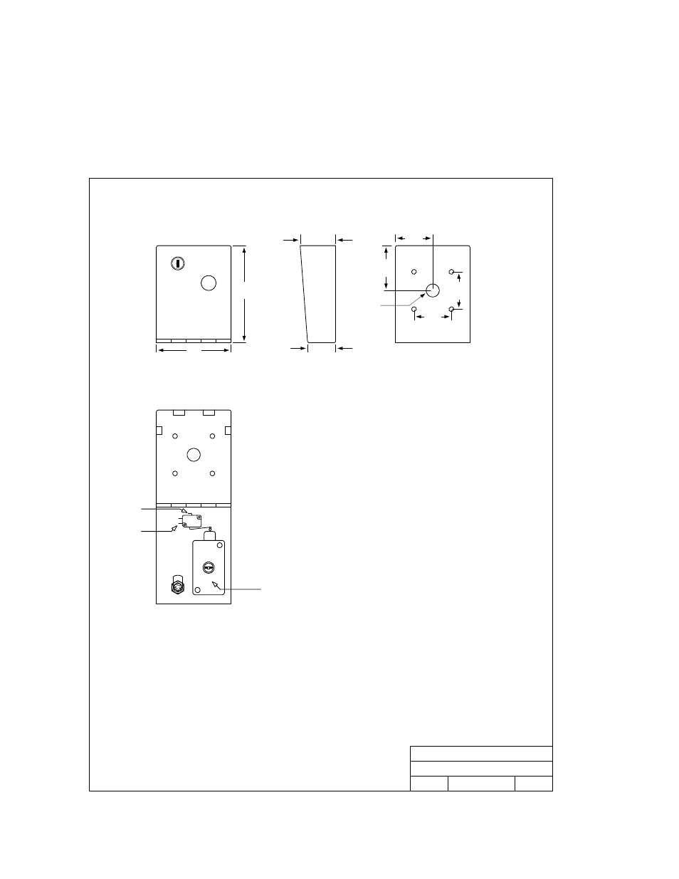 Controlled Products Systems Group 1838-080 User Manual | Page 22 / 49