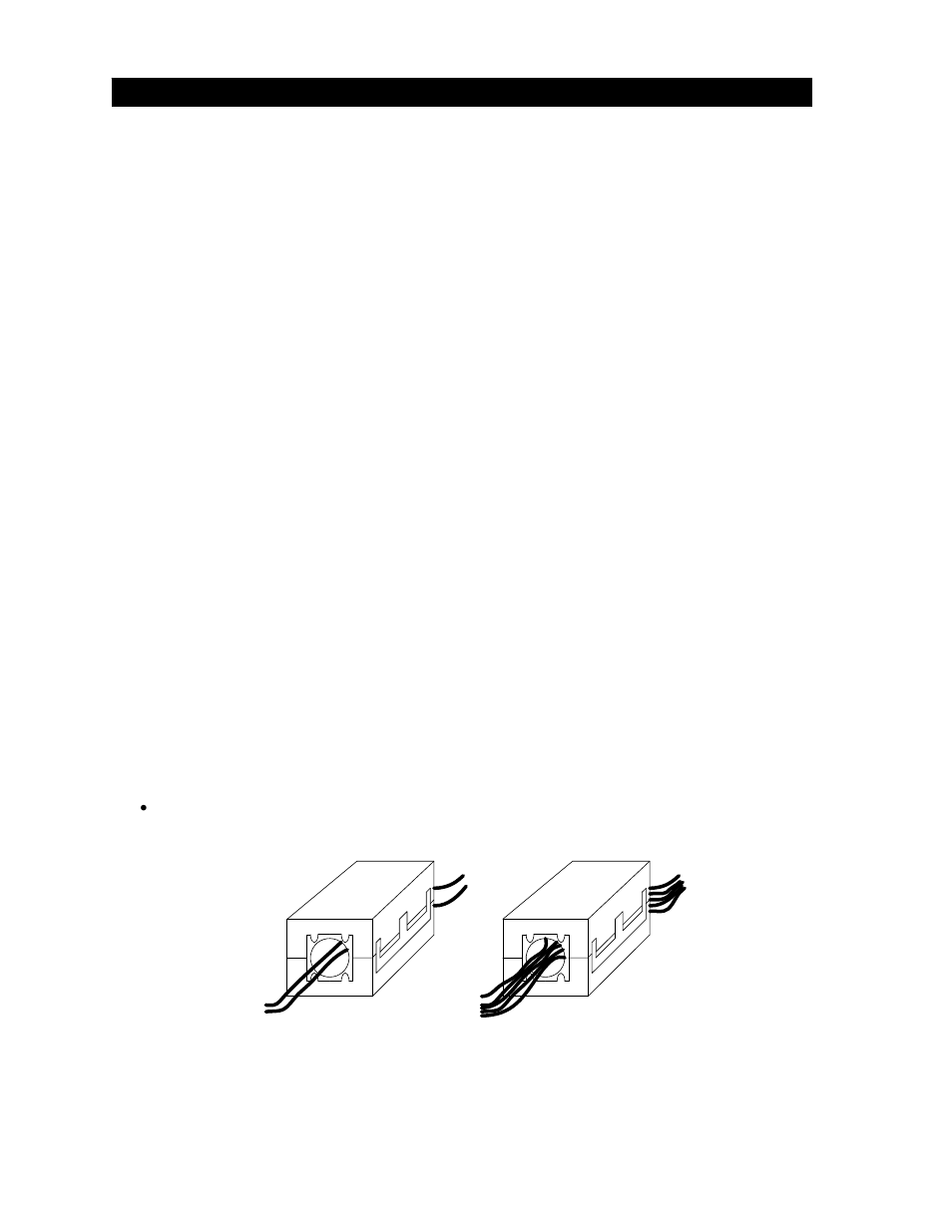 1 wiring guidelines | DoorKing 1838 Multi-Door Access Controller User Manual | Page 14 / 51
