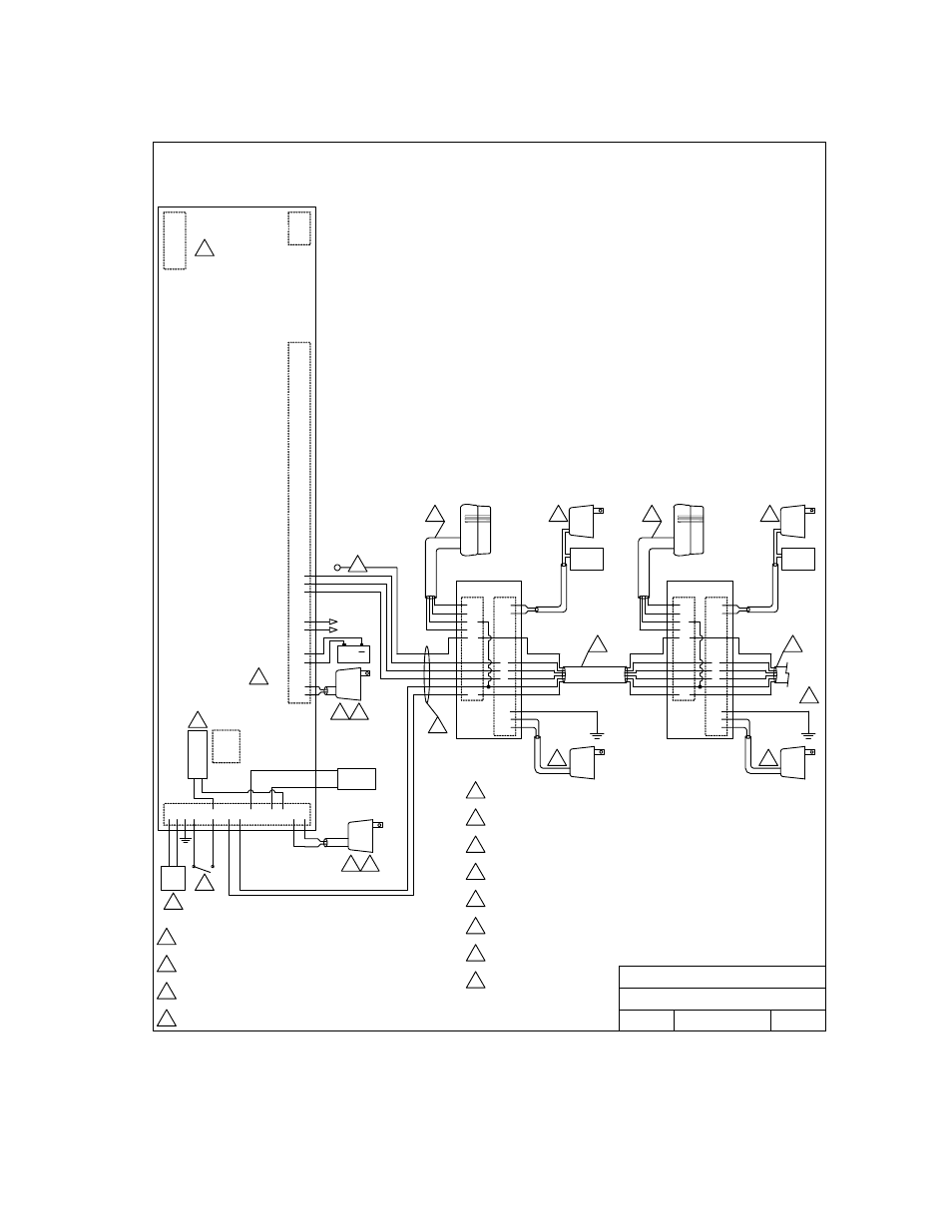 2 controller & expansion boards 1-8 | DoorKing 1838 Multi-Door Access Controller User Manual | Page 17 / 51
