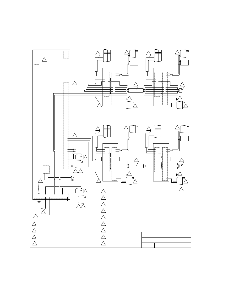 3 controller & expansion boards 1-16, Page | DoorKing 1838 Multi-Door Access Controller User Manual | Page 18 / 51
