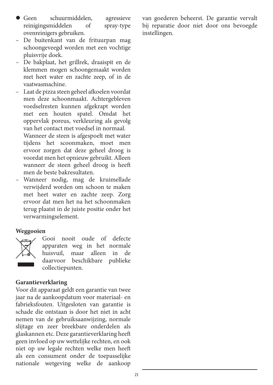 SEVERIN TO 2037 User Manual | Page 23 / 70