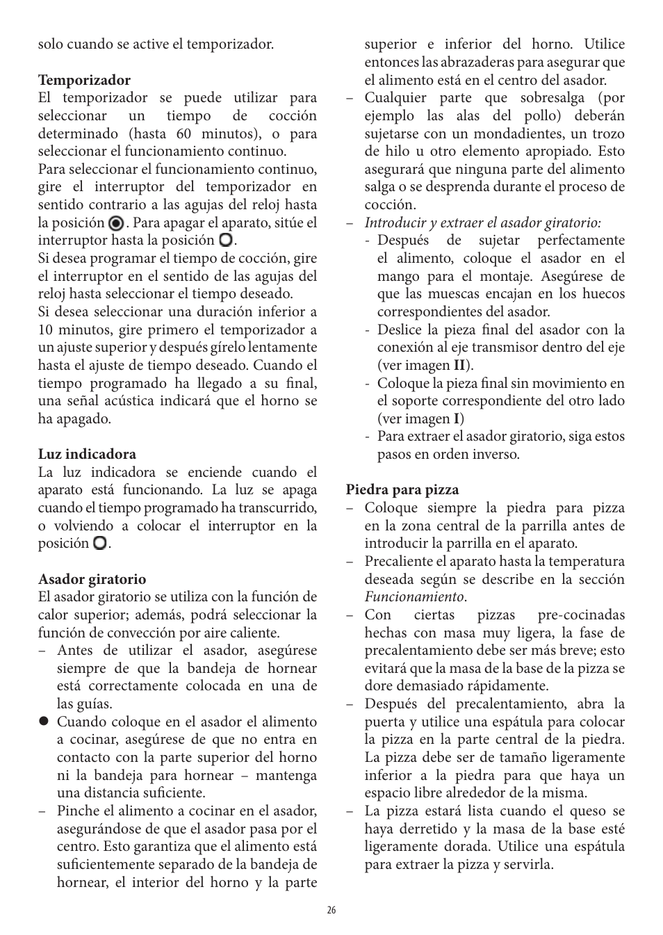 SEVERIN TO 2037 User Manual | Page 26 / 70