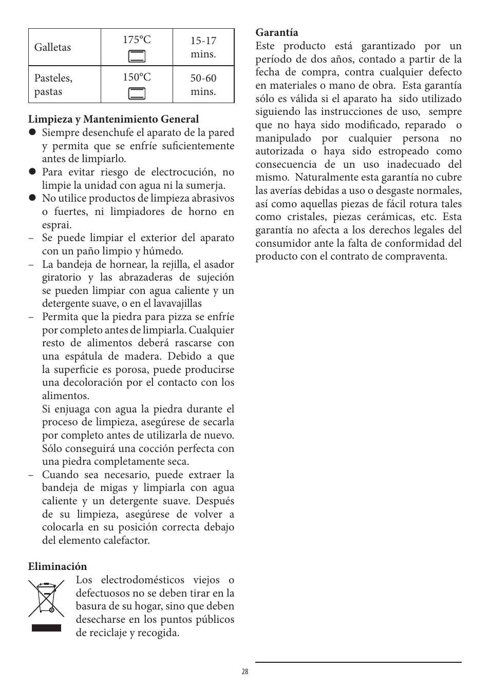 SEVERIN TO 2037 User Manual | Page 28 / 70