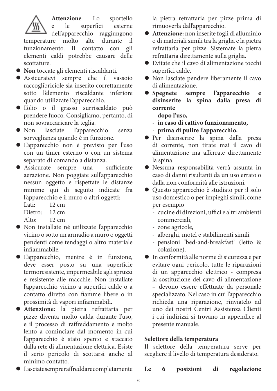 SEVERIN TO 2037 User Manual | Page 30 / 70