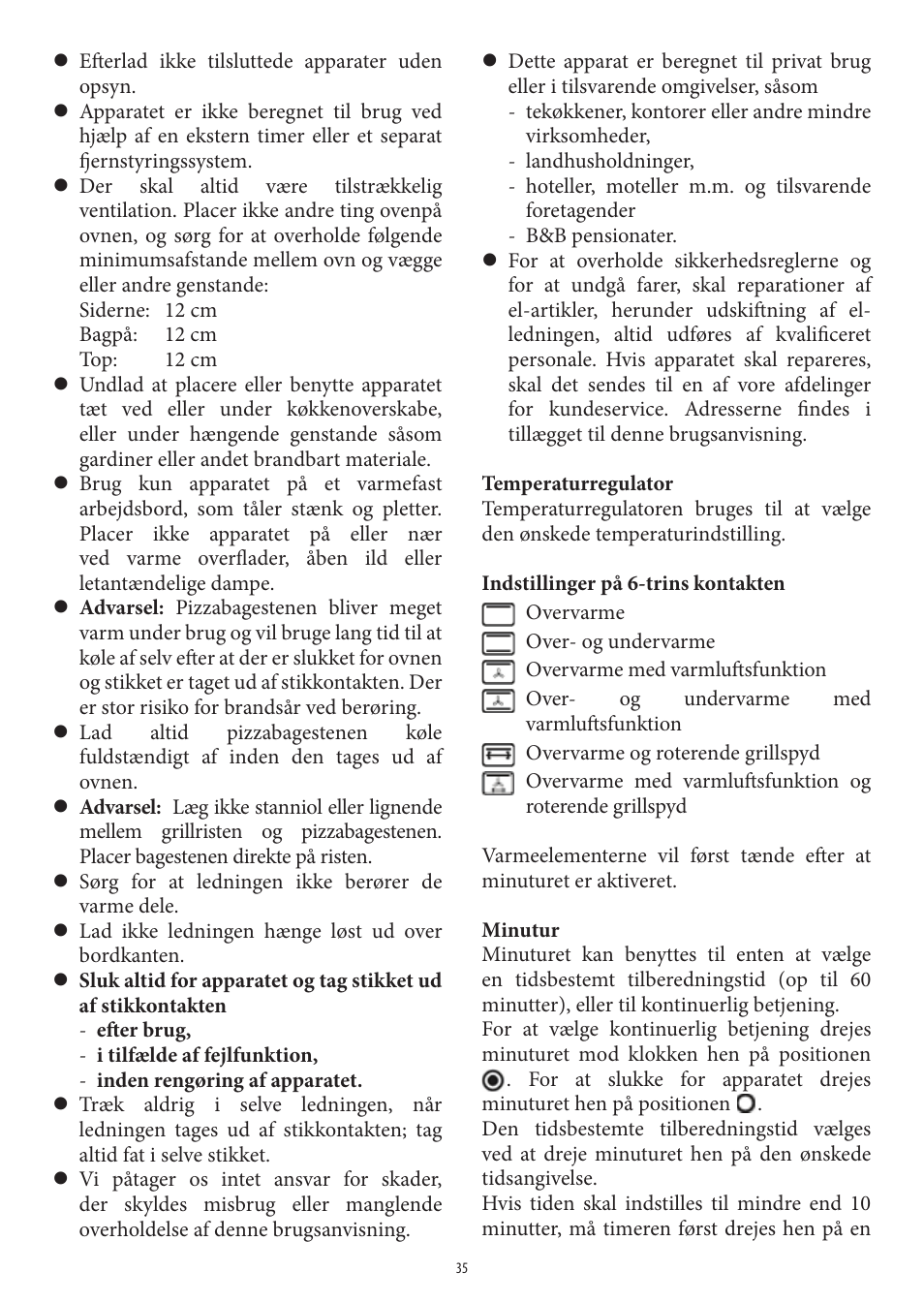 SEVERIN TO 2037 User Manual | Page 35 / 70