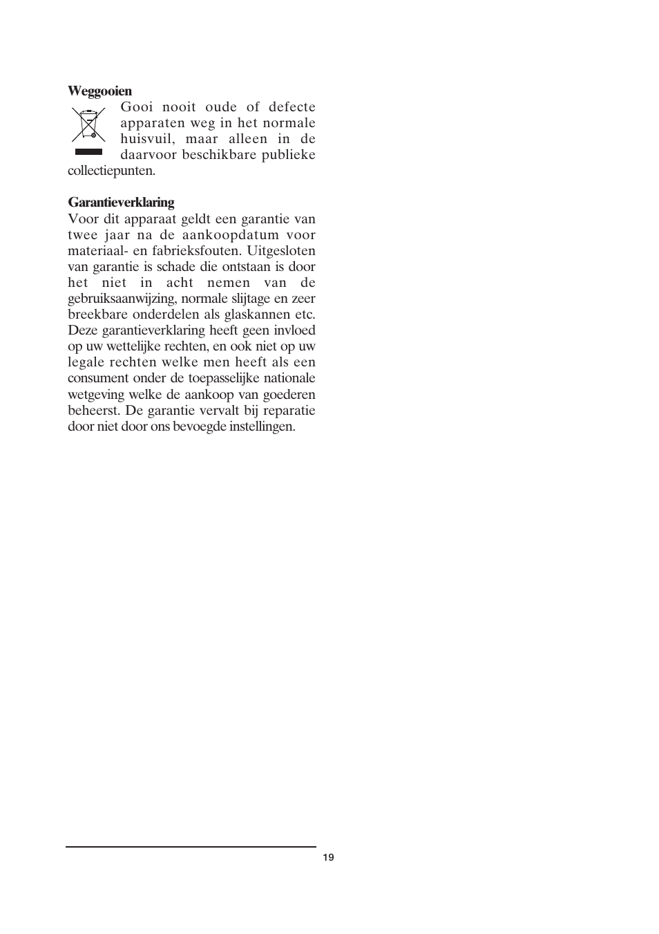 SEVERIN TO 2034 User Manual | Page 19 / 54