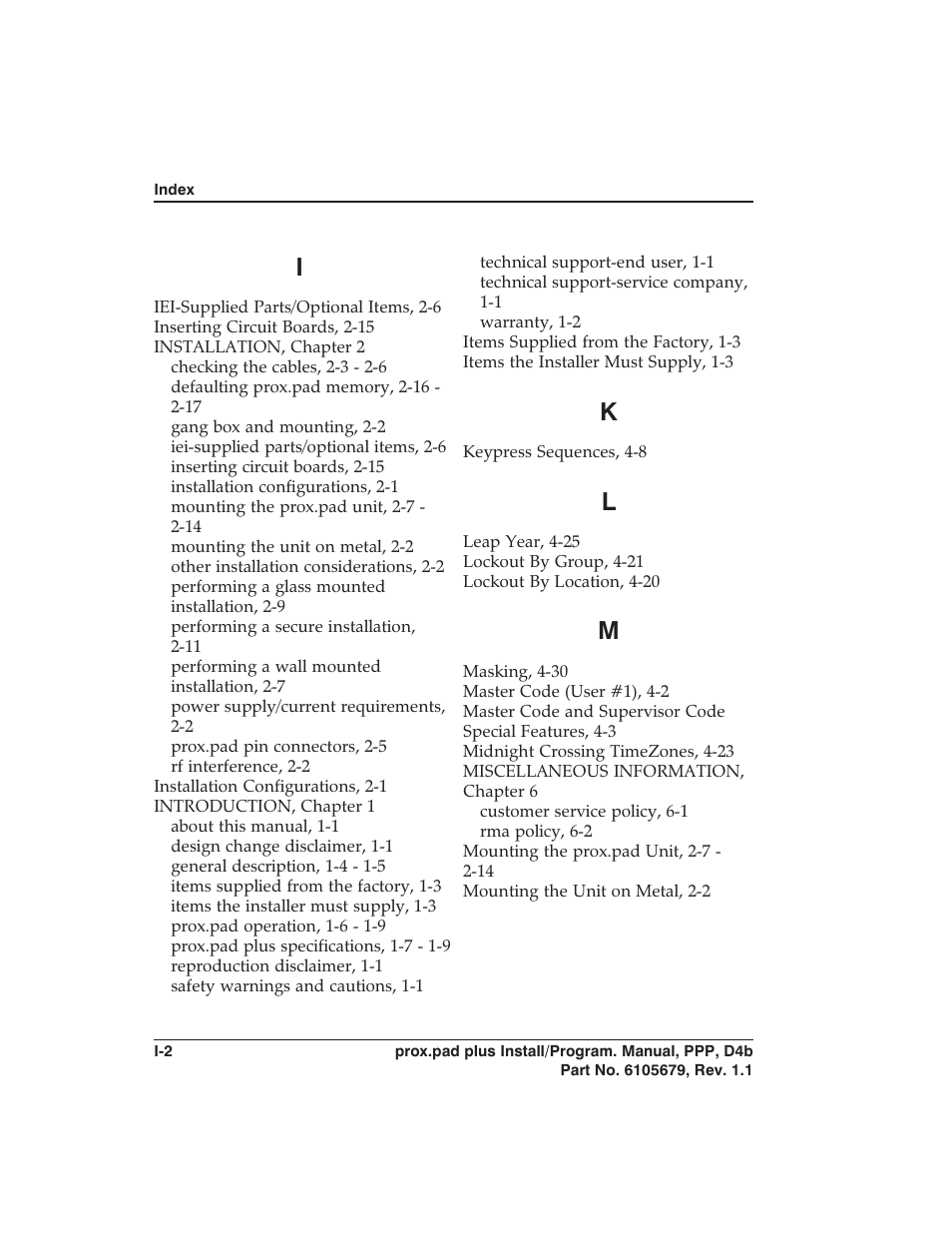 Controlled Products Systems Group 0-205679 User Manual | Page 108 / 112