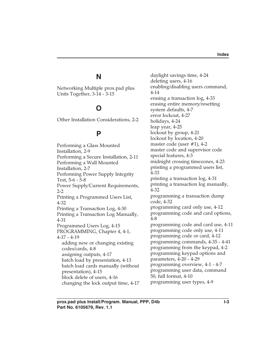 Controlled Products Systems Group 0-205679 User Manual | Page 109 / 112