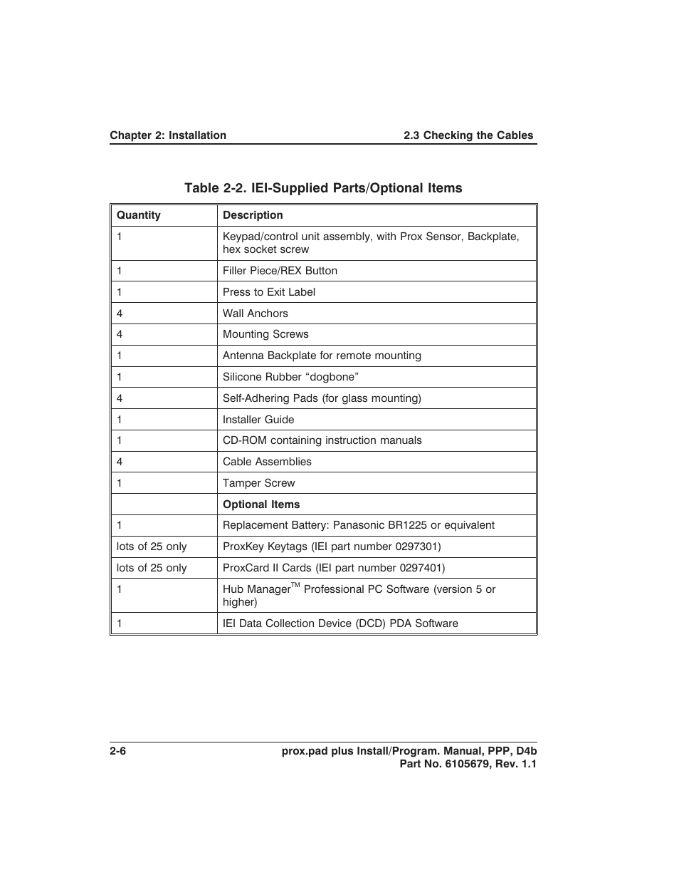 Controlled Products Systems Group 0-205679 User Manual | Page 24 / 112