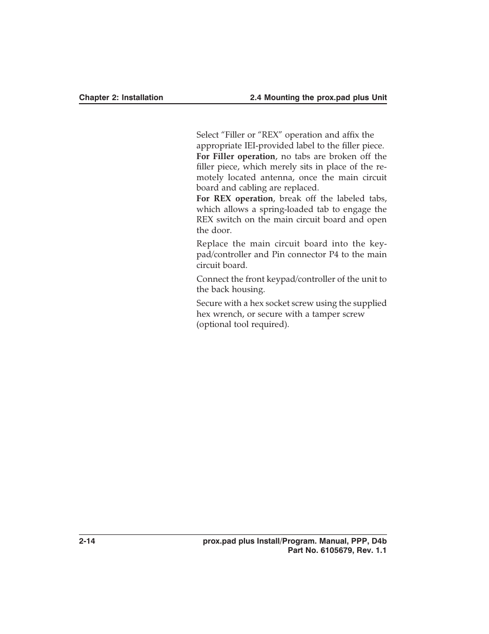 Controlled Products Systems Group 0-205679 User Manual | Page 32 / 112