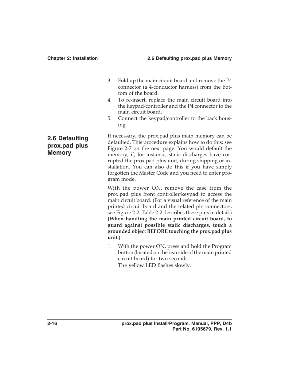 Controlled Products Systems Group 0-205679 User Manual | Page 34 / 112