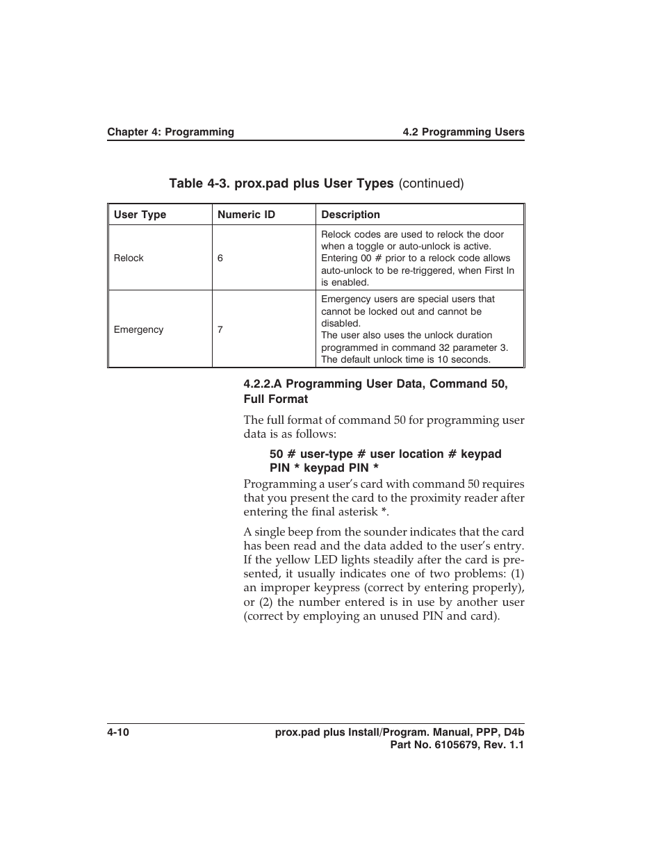 Controlled Products Systems Group 0-205679 User Manual | Page 62 / 112