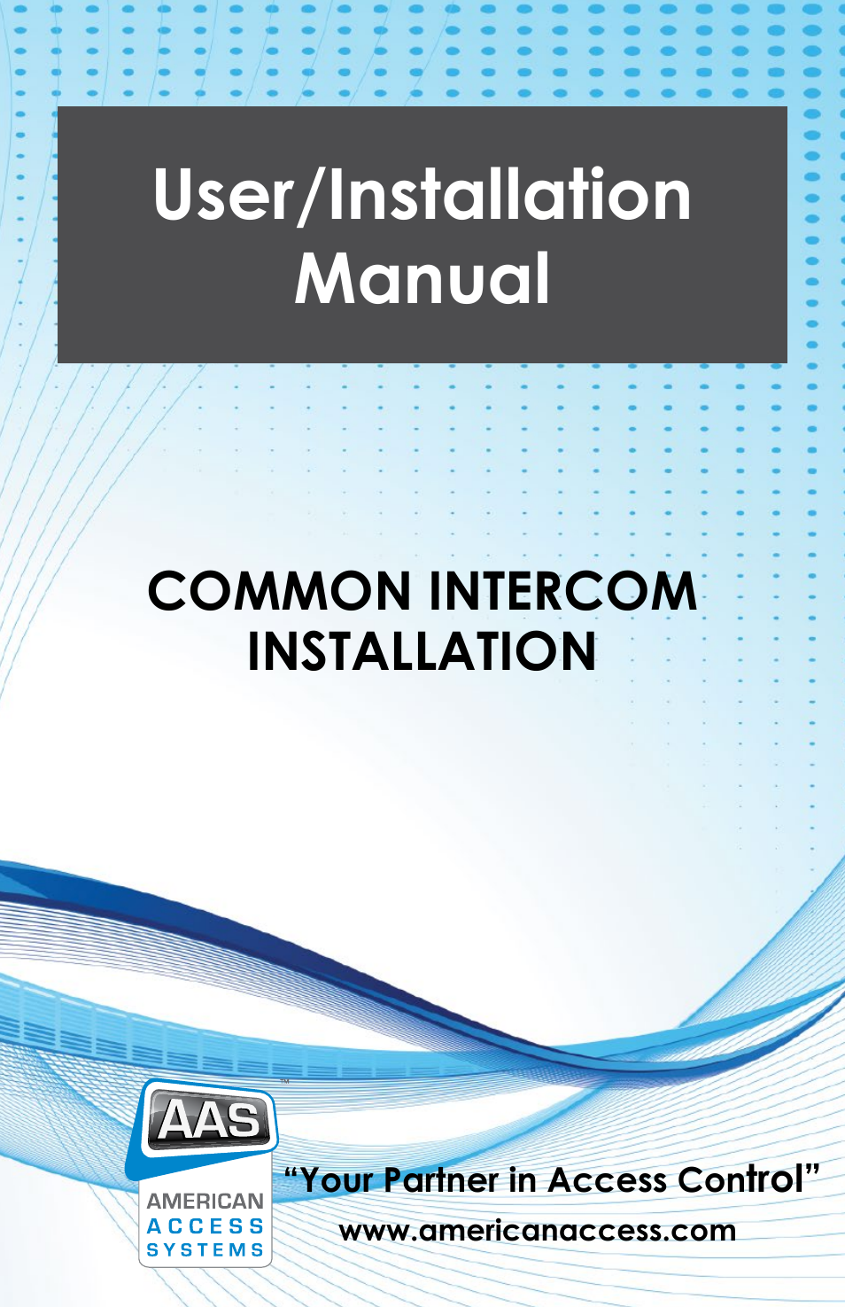 Controlled Products Systems Group 17-300 User Manual | 8 pages