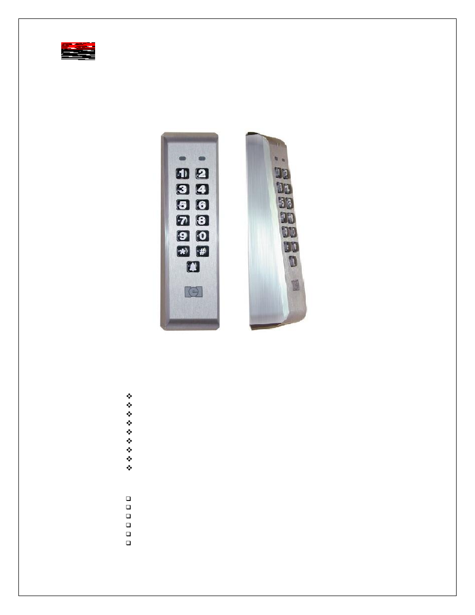 Controlled Products Systems Group 212ILMBZ User Manual | 17 pages