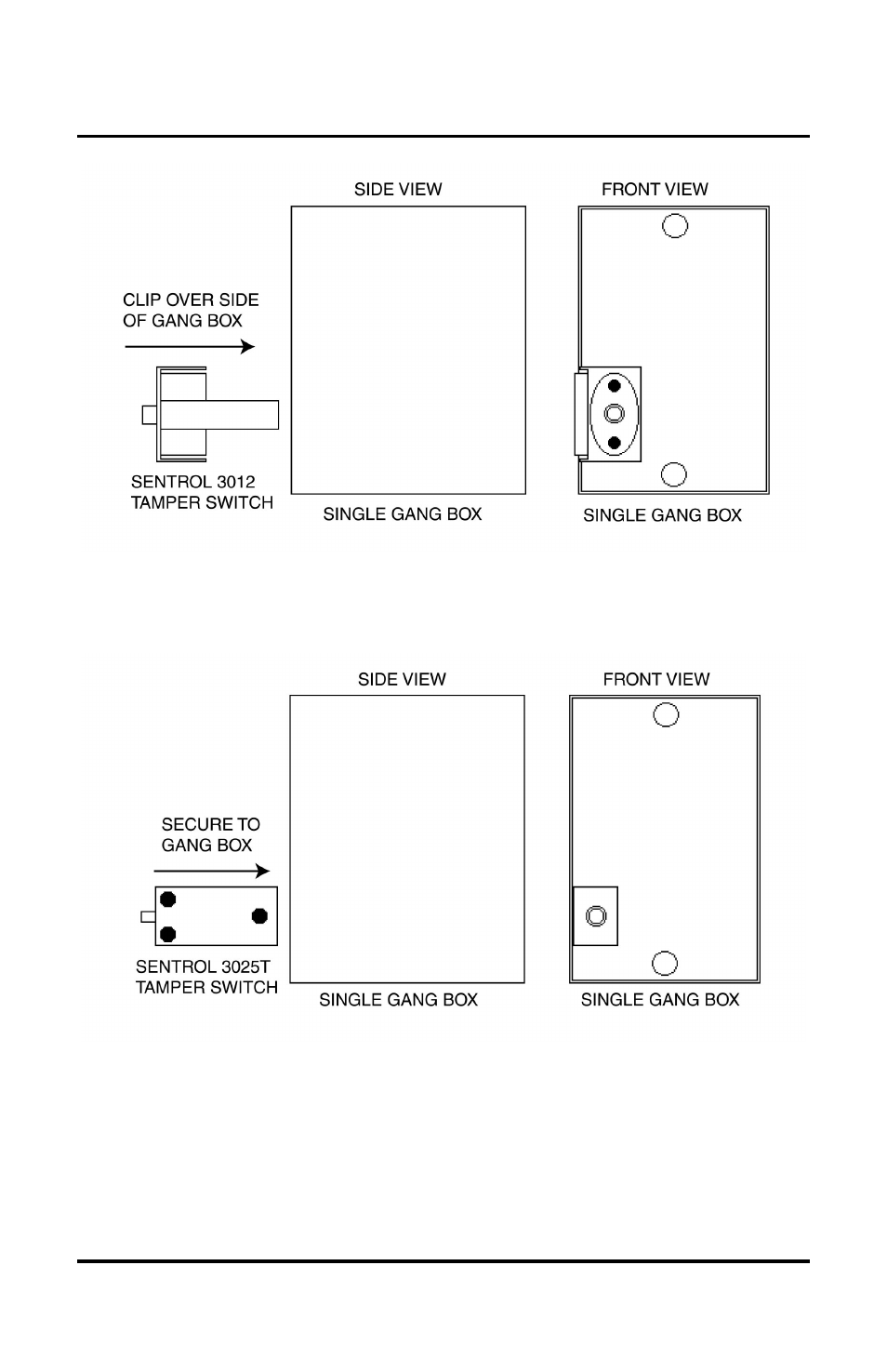 Controlled Products Systems Group 212ILW User Manual | Page 6 / 28