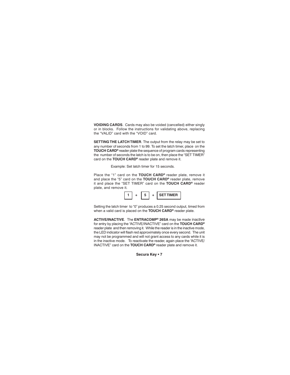 Controlled Products Systems Group 26SASM User Manual | Page 11 / 36