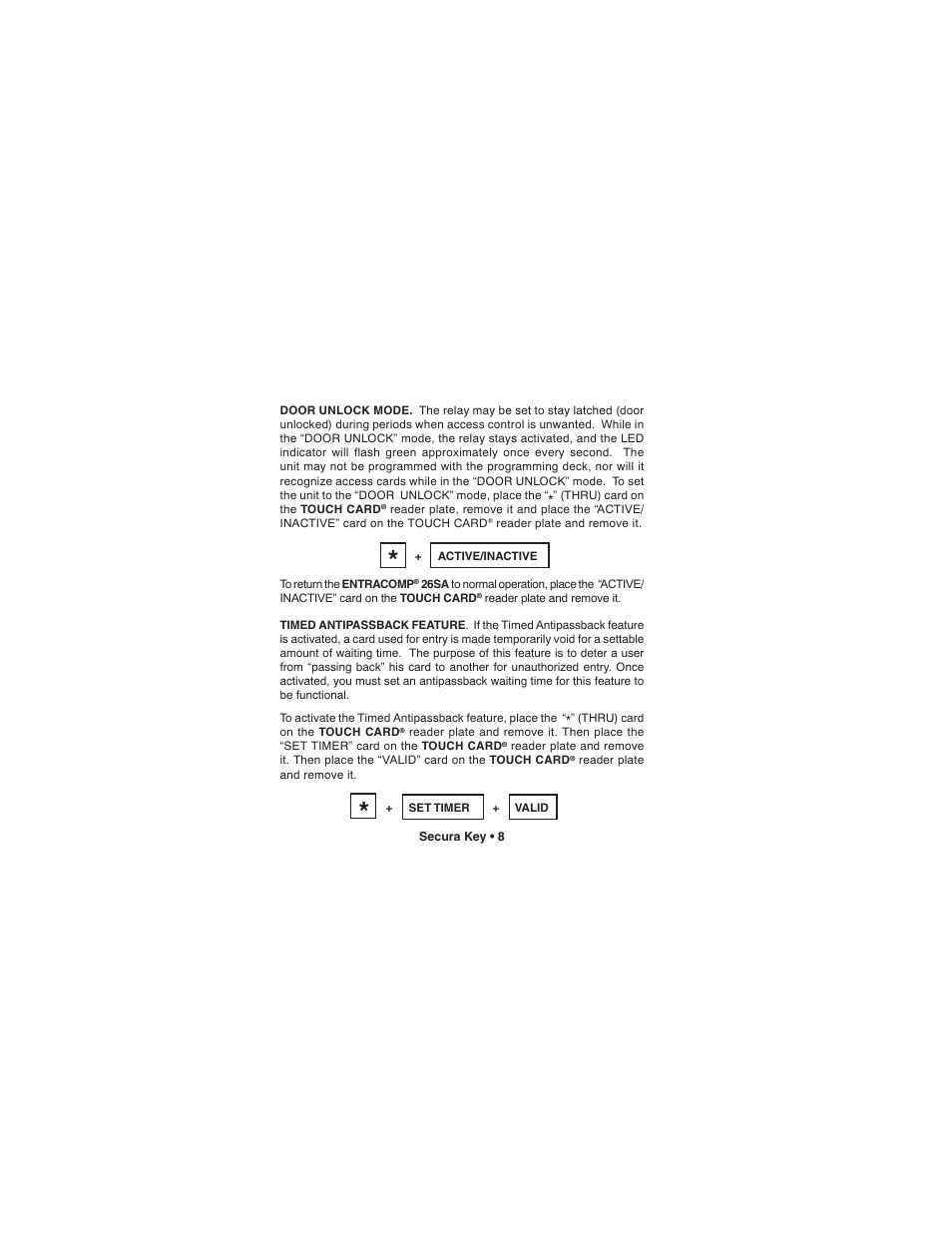 Controlled Products Systems Group 26SASM User Manual | Page 12 / 36
