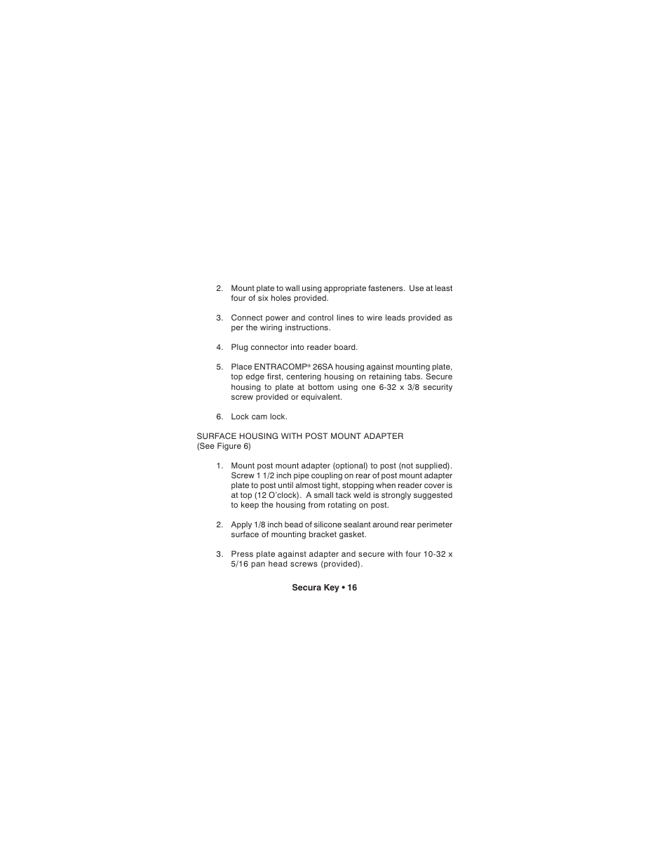 Controlled Products Systems Group 26SASM User Manual | Page 20 / 36