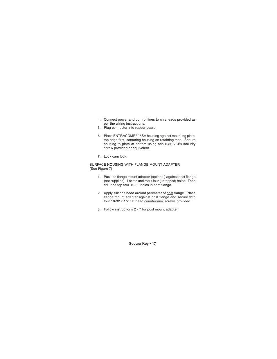 Controlled Products Systems Group 26SASM User Manual | Page 21 / 36