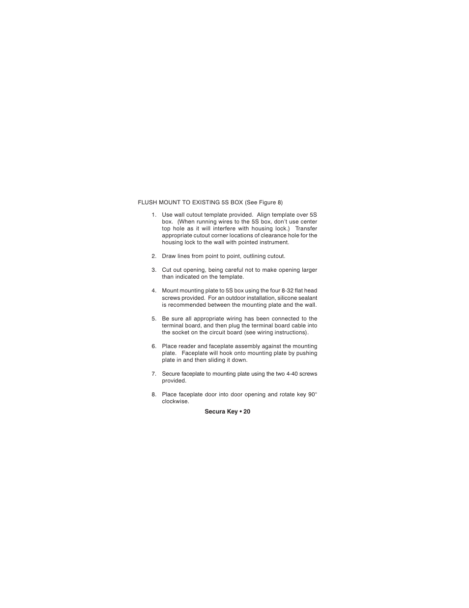 Controlled Products Systems Group 26SASM User Manual | Page 24 / 36