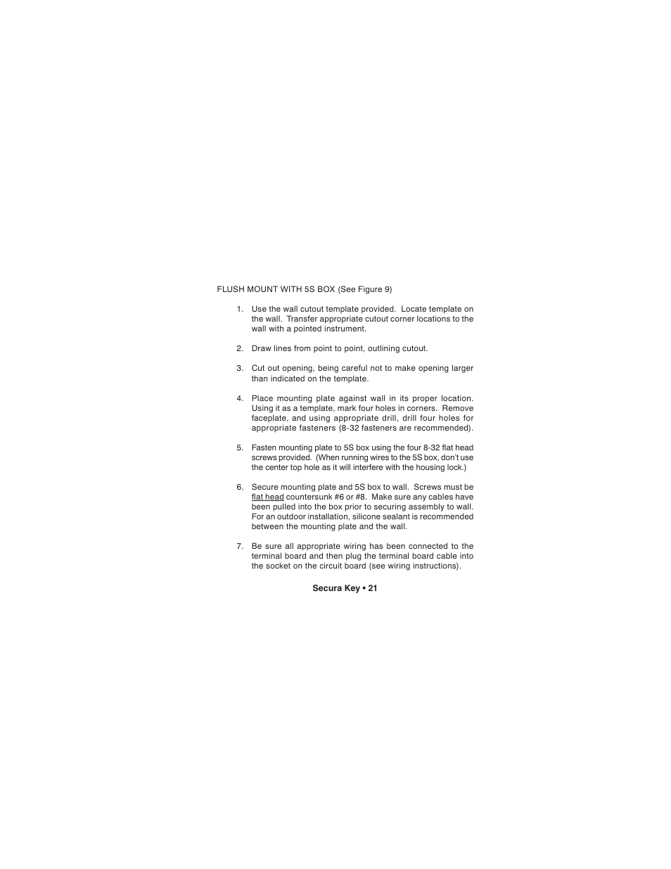 Controlled Products Systems Group 26SASM User Manual | Page 25 / 36