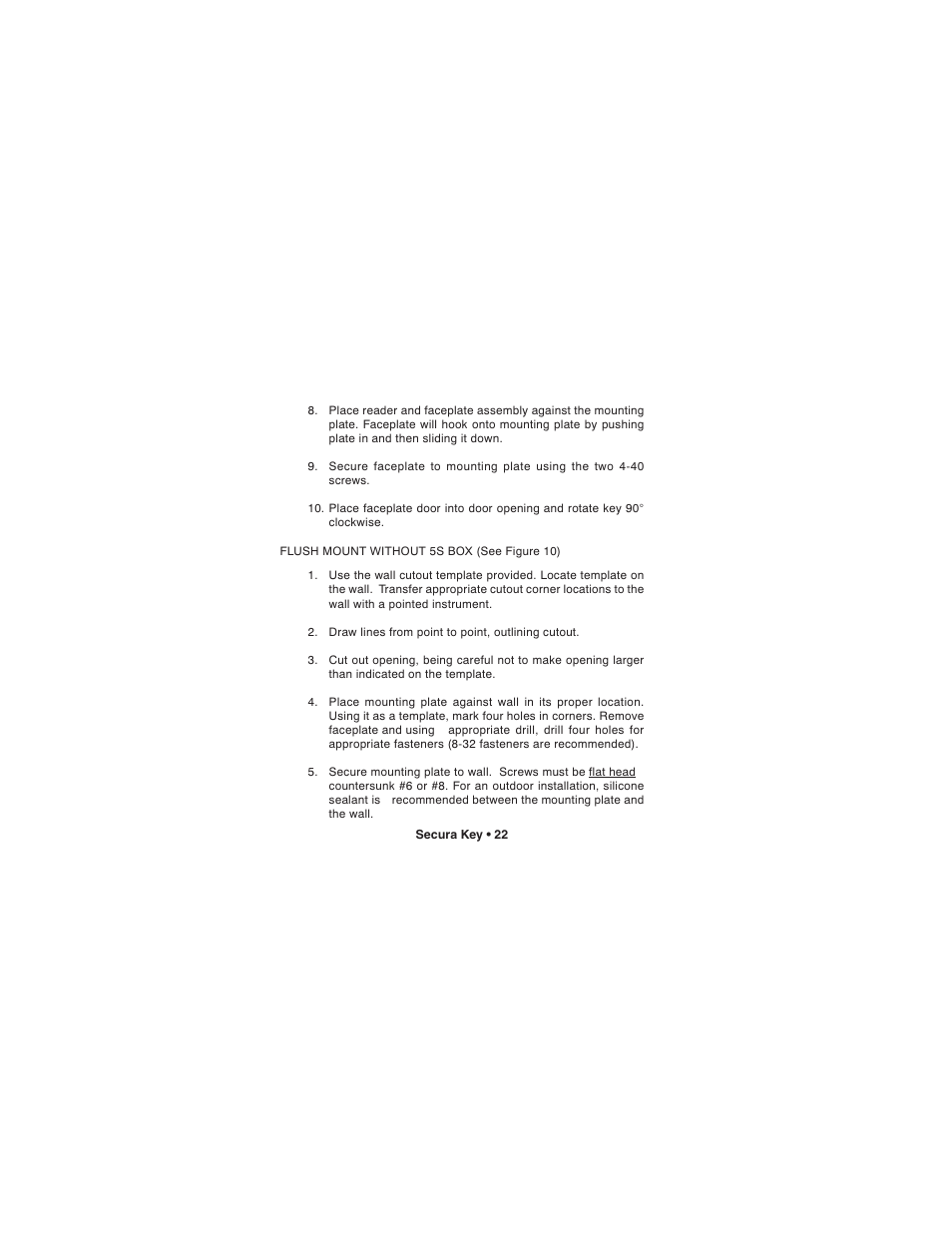 Controlled Products Systems Group 26SASM User Manual | Page 26 / 36
