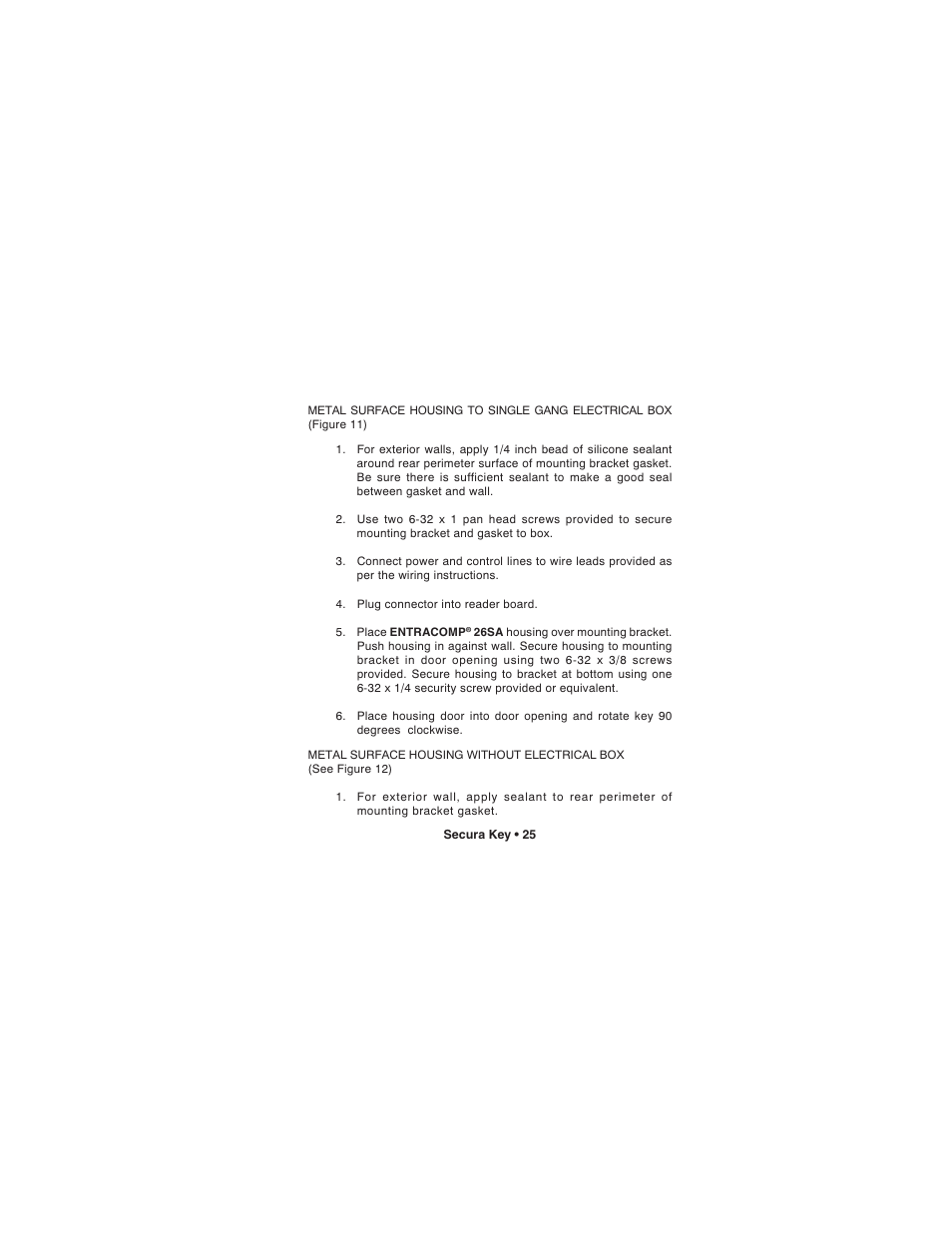 Controlled Products Systems Group 26SASM User Manual | Page 29 / 36