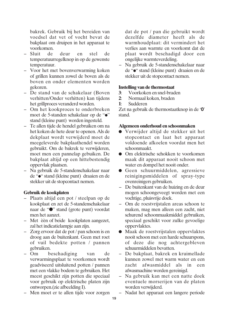 SEVERIN KH 2043 User Manual | Page 19 / 58
