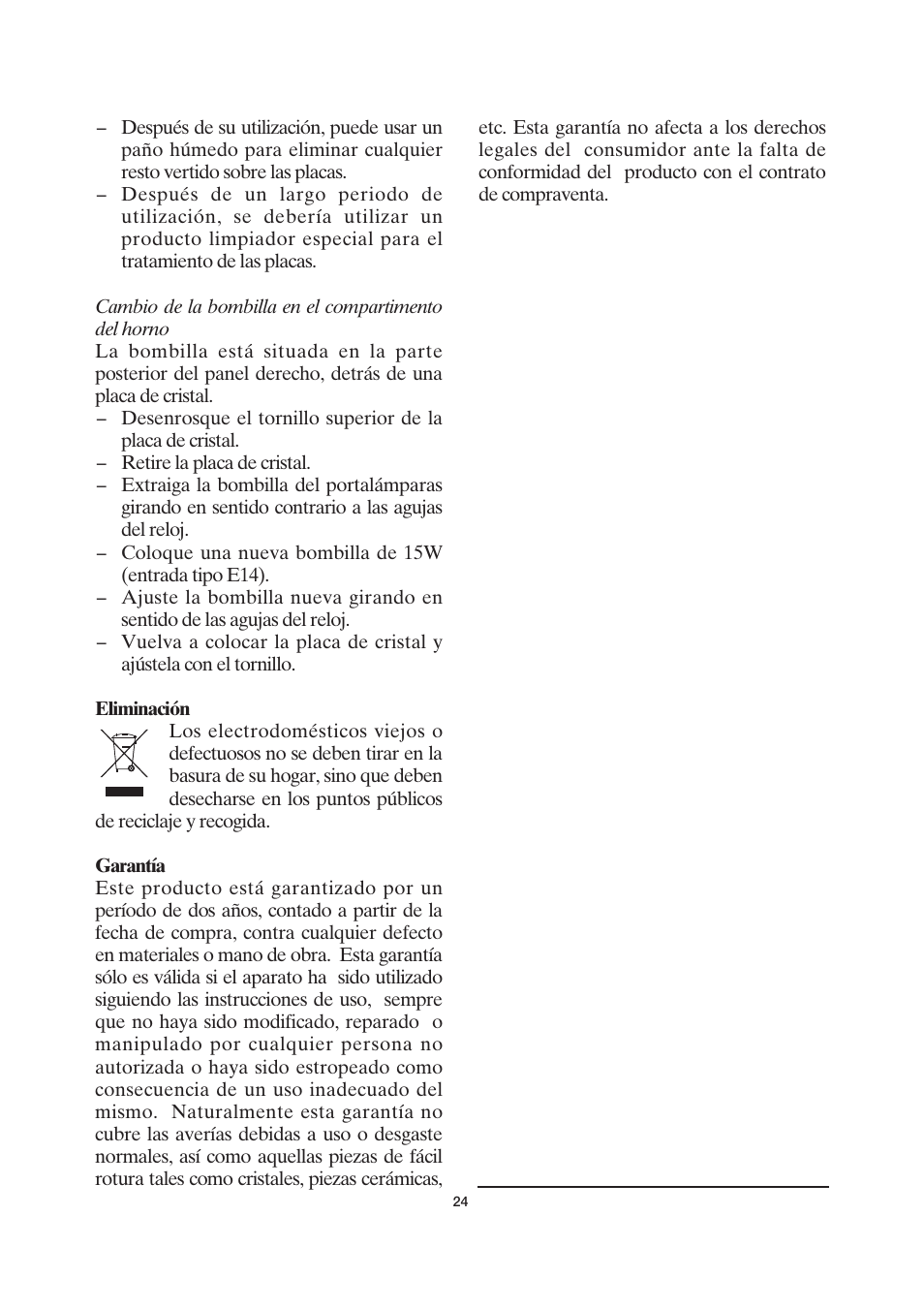 SEVERIN KH 2043 User Manual | Page 24 / 58