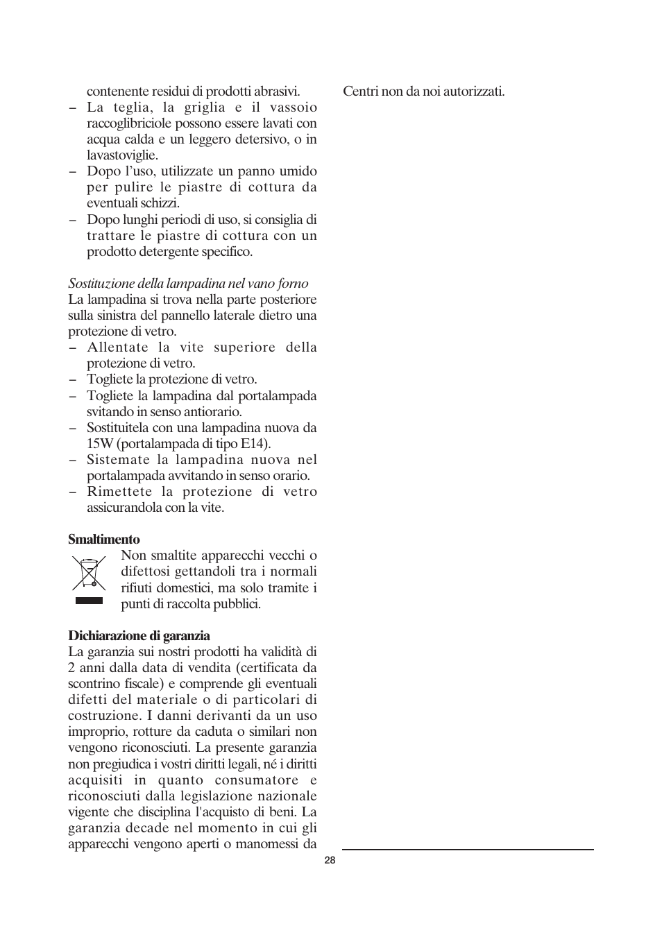 SEVERIN KH 2043 User Manual | Page 28 / 58