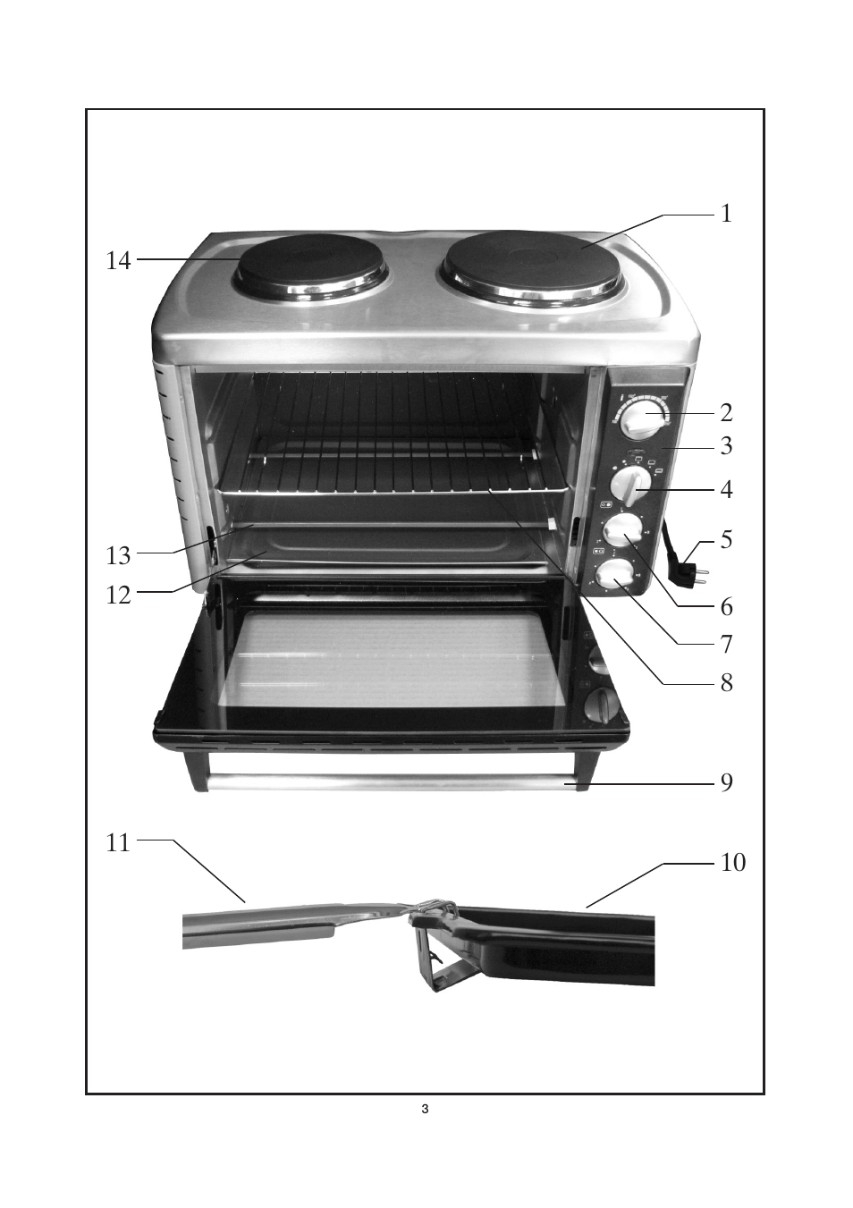 SEVERIN KH 2043 User Manual | Page 3 / 58