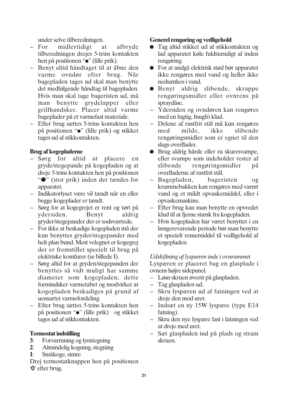 SEVERIN KH 2043 User Manual | Page 31 / 58