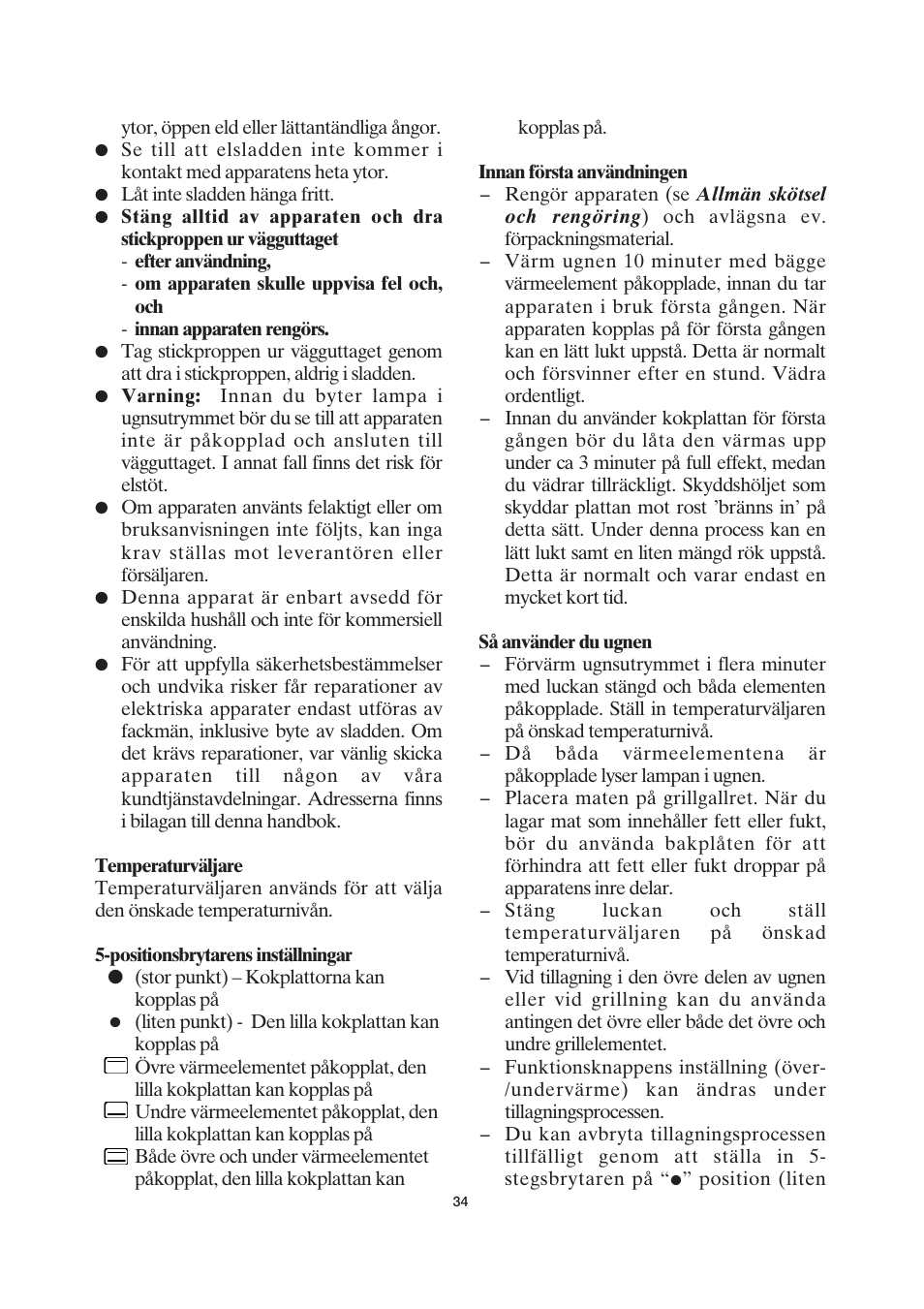 SEVERIN KH 2043 User Manual | Page 34 / 58